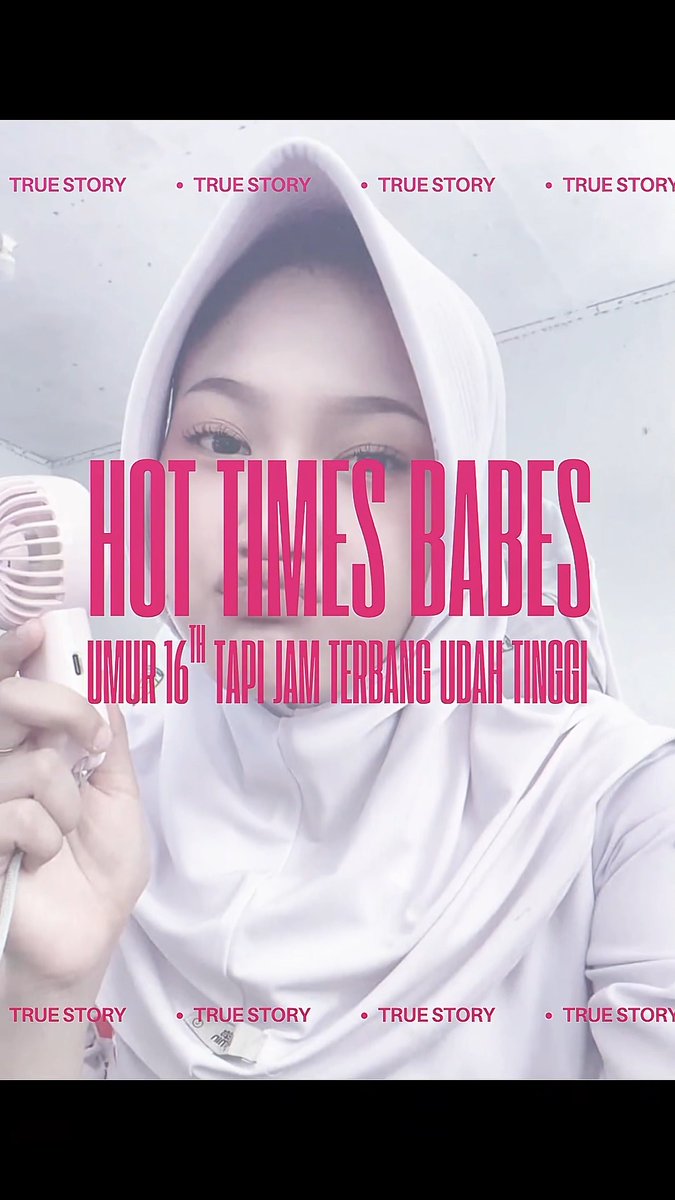 𝑯𝒐𝒕 𝑻𝒊𝒎𝒆𝒔 𝑩𝒂𝒃𝒆𝒔 true story 'Umur 16th tapi jam terbang udah tinggi' 📝 Support admin biar update terus!
