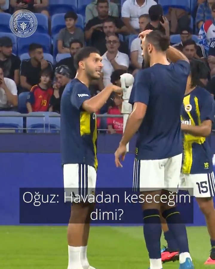 Vedat Muriqi: “Sen bana ortayı yap, yukarıdan kes.” Oğuz Aydın: “👍”