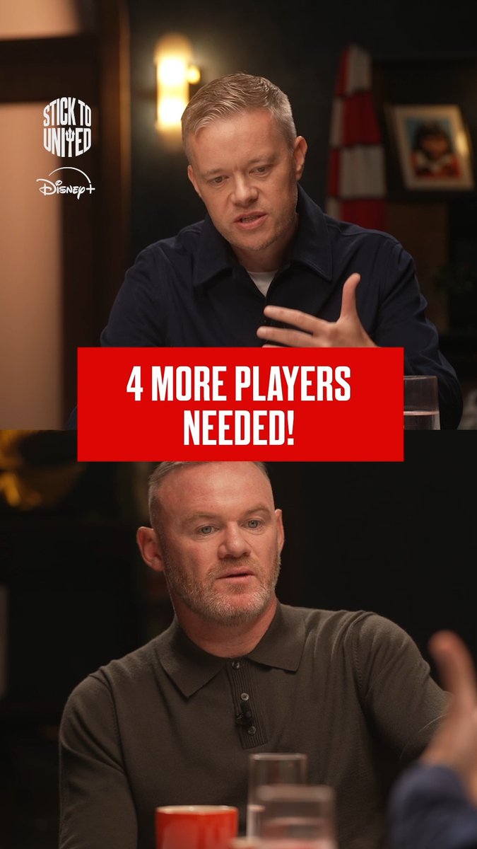 "There hasn't been enough going out!" 👀 Wayne Rooney and Mark assess United's transfer business.