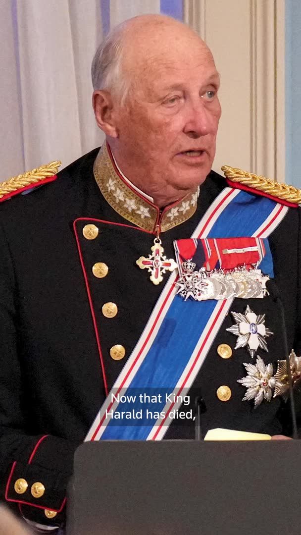 Norway's King Harald has died aged 89, the royal palace said on August 28. Haakon VIII becomes king of Norway. Oslo bureau chief Gwladys Fouche explains what happens next and some facts about the passing of the crown