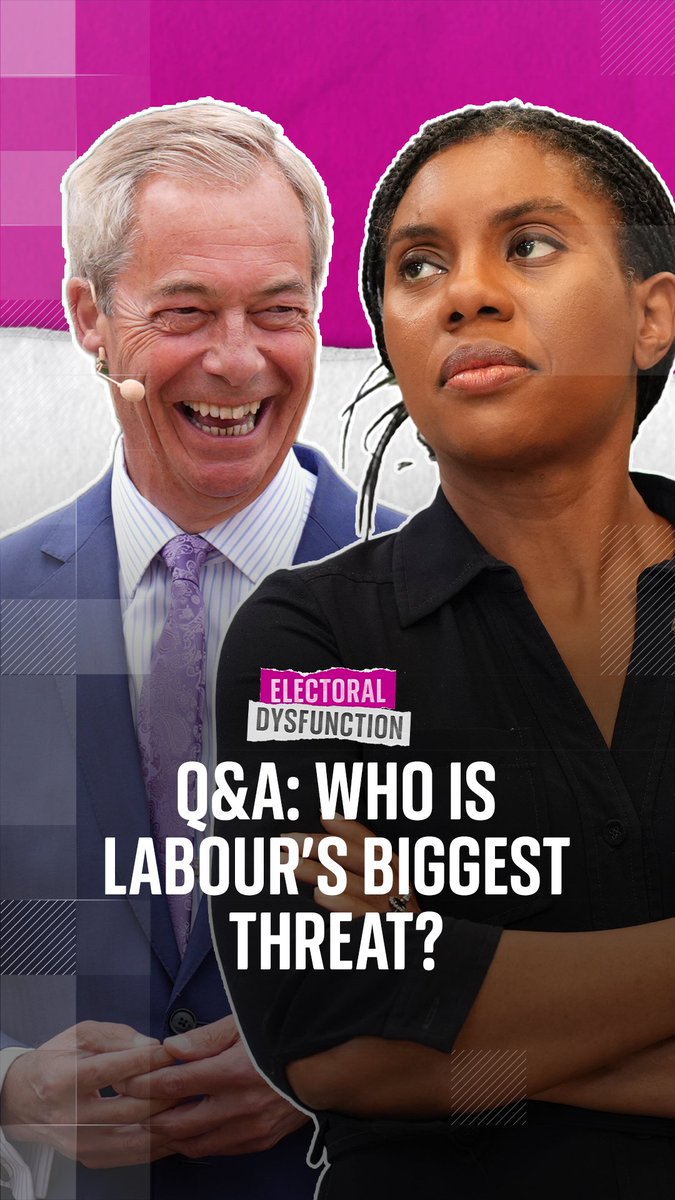 Have Reform peaked? And could the Tories have a comeback moment if Andy Burnham shifts Labour further left? On the latest #ElectoralDysfunction podcast, Beth Rigby Ruth Davidson and Harriet Harman answer your questions Listen now: