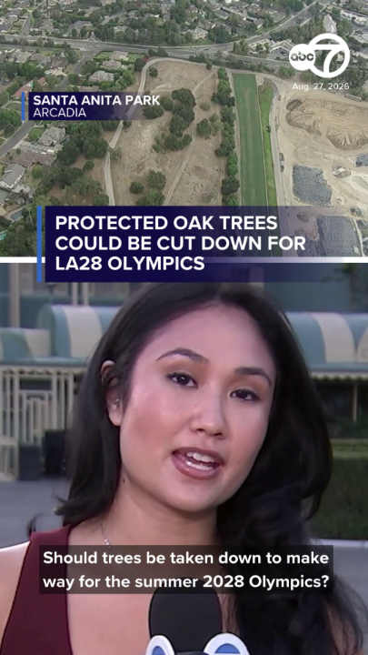 Residents voiced opposition to a proposal to remove dozens of oak trees at Santa Anita Park as part of preparations for the 2028 Los Angeles Olympics. The proposal from Santa Anita Park would remove 34 oak trees and affect the root zones of an additional 45 oak trees to make room for an equestrian cross-country course. The trees are protected under preservation order.