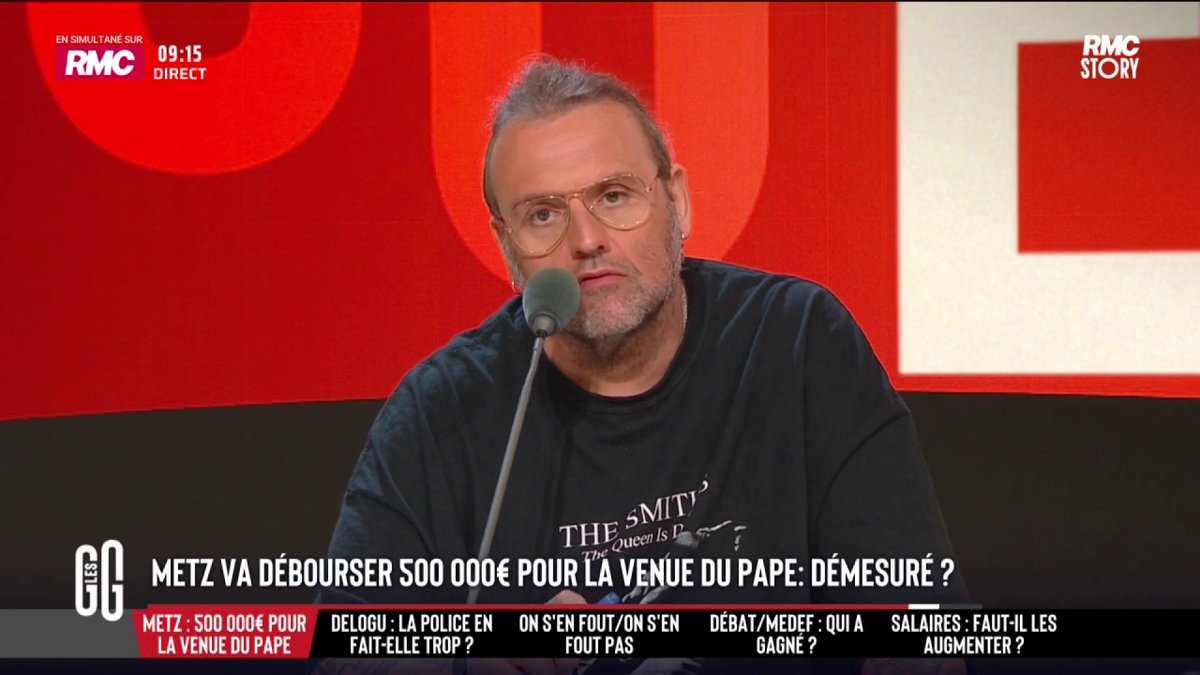🗣️ Olivier Truchot : "Le pays n'est pas catholique. Il est de culture catholique." 🗣️ Bruno Poncet : "On a un pays catholique mais les Églises ne sont pas pleines. La France a évolué. Arrêtons de rêver sur une France blanche et catholique." #GGRMC