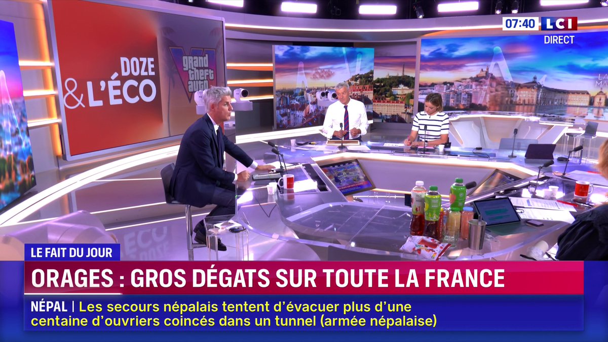 ▶️ GTA 6 : le jeu vidéo qui vaut des milliards 📈 Doze et l’éco avec Nicolas DOZE - LCI