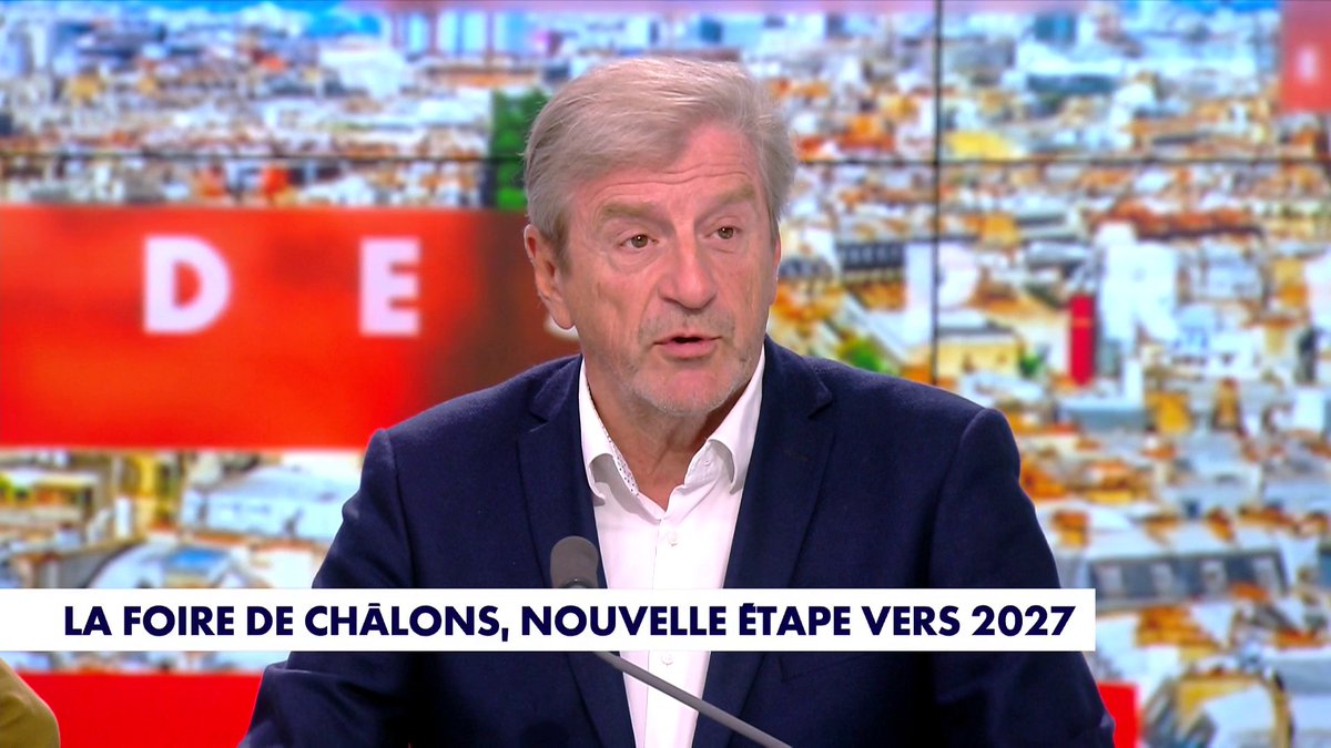 «Il y a des milliards et des milliards d'euros de pertes pour nos agriculteurs (...) C'est apocalyptique», alerte Éric Revel, journaliste, à propos de la foire de Châlons qui débute ce vendredi 28 août, dans #HDProsWE Toute l'info est à retrouver sur