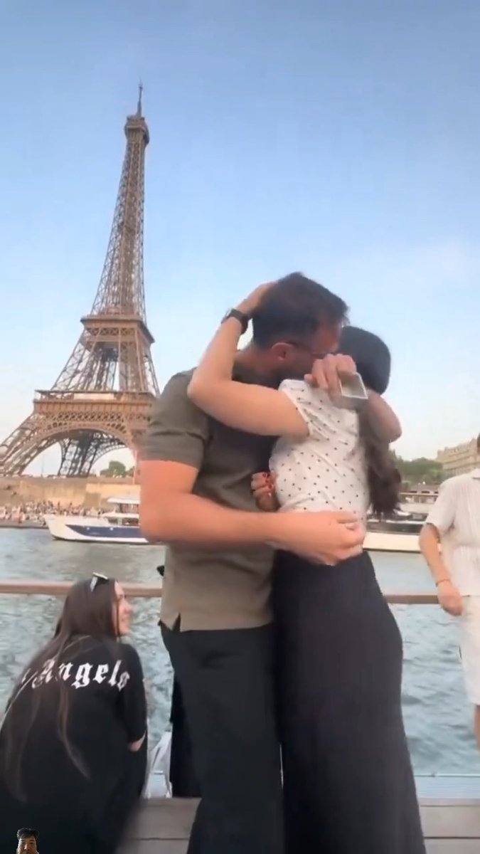 There’s a ring that shines brighter than the lights of Paris 💍