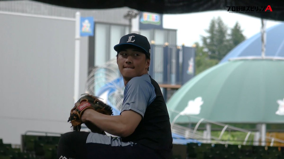 今日、一軍に復帰した #長谷川信哉 選手! 「ハセシンブーストをかけられるように」と、意気込みます! #seibulions #打破 #圧倒的至近距離 #プライドシリーズ