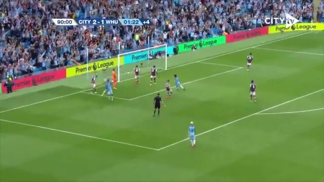 #OnThisDay: #ManCity 3-1 West Ham [2016] ⚽️ [7’, 90+2’] Raheem Raheem Sterling ⚽️ [18’] Fernandinho - ⚽️ [58’] Michail Antonio