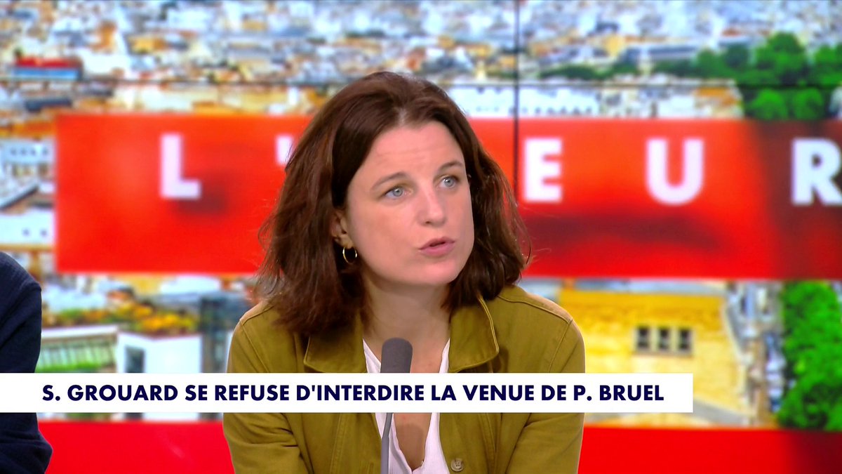 «Je ne comprends pas pourquoi Patrick Bruel s'obstine», s'interroge Eugénie Bastié, journaliste, après le maintien de la tournée du chanteur, dans #HDProsWE Toute l'info est à retrouver sur