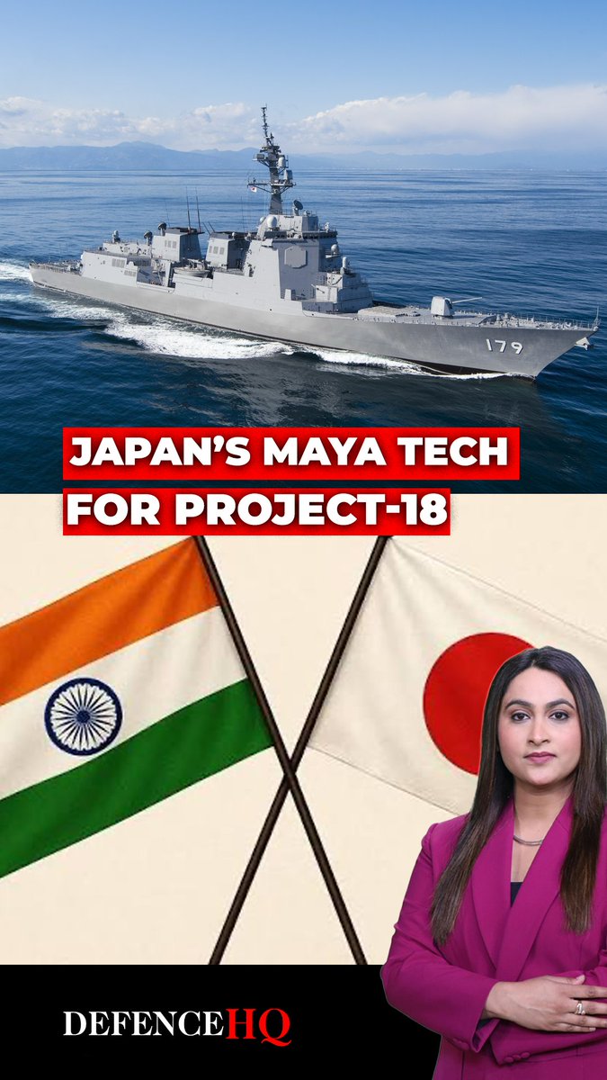 Why India Wants Japan’s Maya-Class Tech for Its New Next-Gen Destroyer India is developing Project-18, a massive 13,000-ton next-generation destroyer class designed to leapfrog the current Visakhapatnam-class in size, firepower, and network-centric warfare. Armed with 144 vertical launch cells for BrahMos missiles, the Project Kusha air defense system, and future hypersonic weapons, this cruiser-class warship aims to dominate the Indo-Pacific. To fast-track this critical indigenous program and counter regional naval expansion, New Delhi is actively exploring technological collaborations with Tokyo to integrate advanced combat systems from Japan’s elite Maya-class warships. Divya Kochar