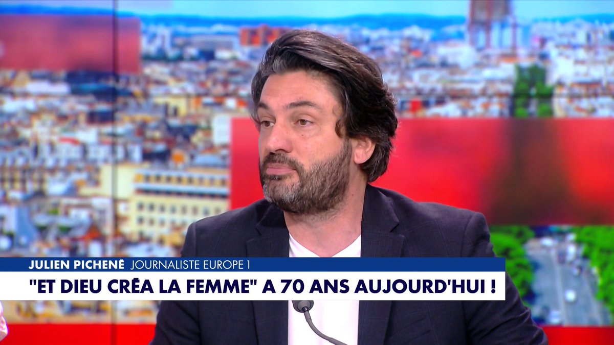 «Brigitte Bardot a été définie comme le diable», rappelle Julien Pichené, journaliste, à propos des 70 ans du film «Et Dieu créa la femme», dans #HDProsWE Toute l'info est à retrouver sur