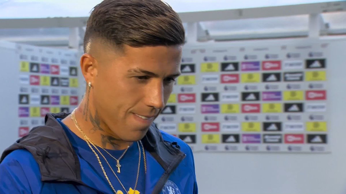 🗣️ "Enzo is a good professional. He's training well and I have nothing to say about this." Chelsea manager Xabi Alonso on why he left Enzo Fernandez out of the matchday squad for Chelsea's match against Luton in the Carabao Cup.