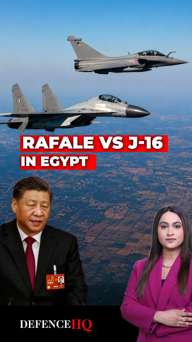 China’s J-16 Just Faced India’s Rafale, In Egypt Chinese J-16 fighters have gone head-to-head with Egyptian Rafales in simulated air combat, the exact same fighter jet the Indian Air Force flies. This video breaks down what actually happened during the Eagles of Civilization 2026 exercise, why this is a genuinely rare training opportunity for China, and why India is watching closely even though Egypt’s Rafales aren’t identical to India’s own. #China #Egypt #Rafales