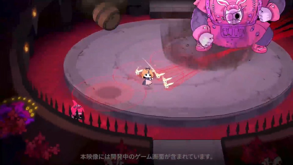 人気のでっかいハサミぶん回し魔女ローグライト『魔女の庭』、日本語ボイス実装&amp;物語ついに完結。戦闘システムも大幅刷新、新要素どっさりで正式リリース