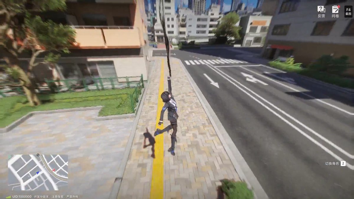 Swinging in Ananta with the Female MC Keep in mind that this footage is from the Version 1.0 beta test This is only an overview of how the swinging mechanic looks so its not the final product! Via Stardust Leaks #Ananta