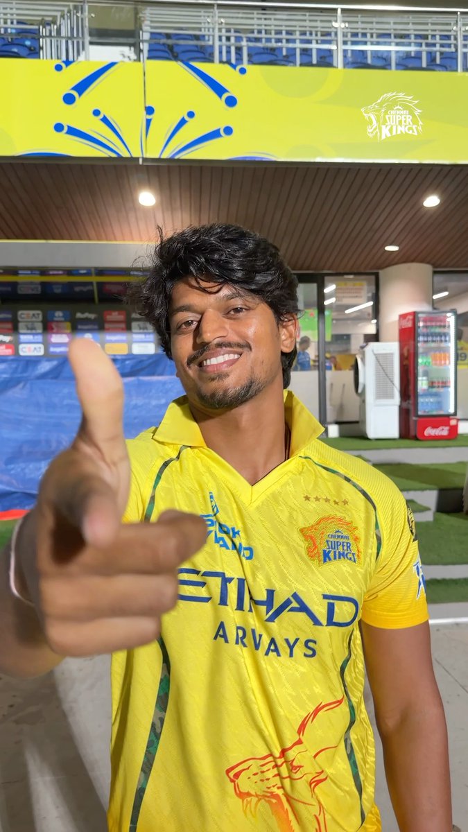 Sending all the cakes to THE ONE, Rambo! 🎂💛 #WhistlePodu #SuperBirthday