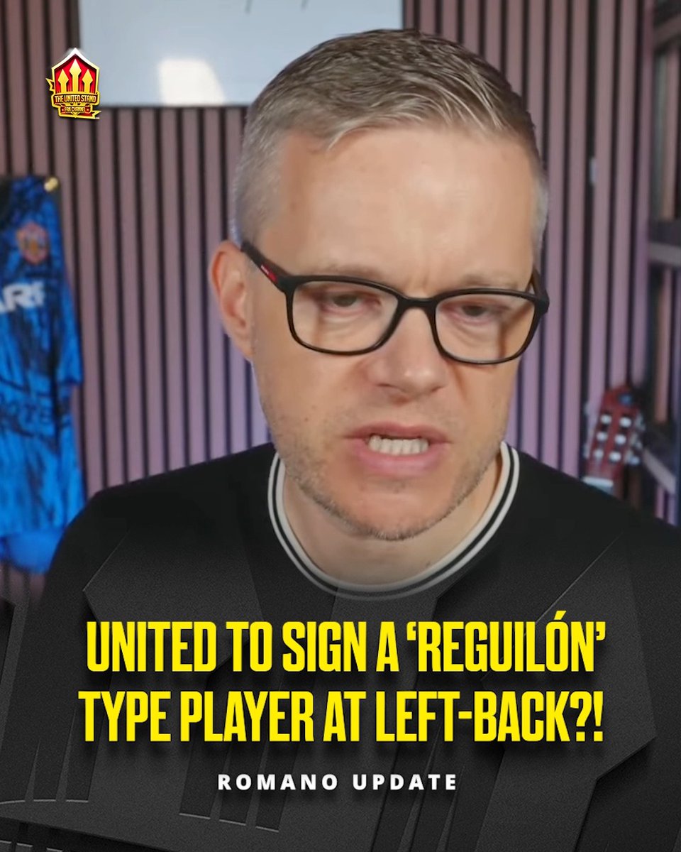 “I don't want f*cking Reguilón type signings!” 😤 Mark Goldbridge is FUMING after Fabrizio Romano’s latest update suggests #MUFC could opt for a stop-gap at left-back instead of backing Michael Carrick with a quality starter. 👀🔴