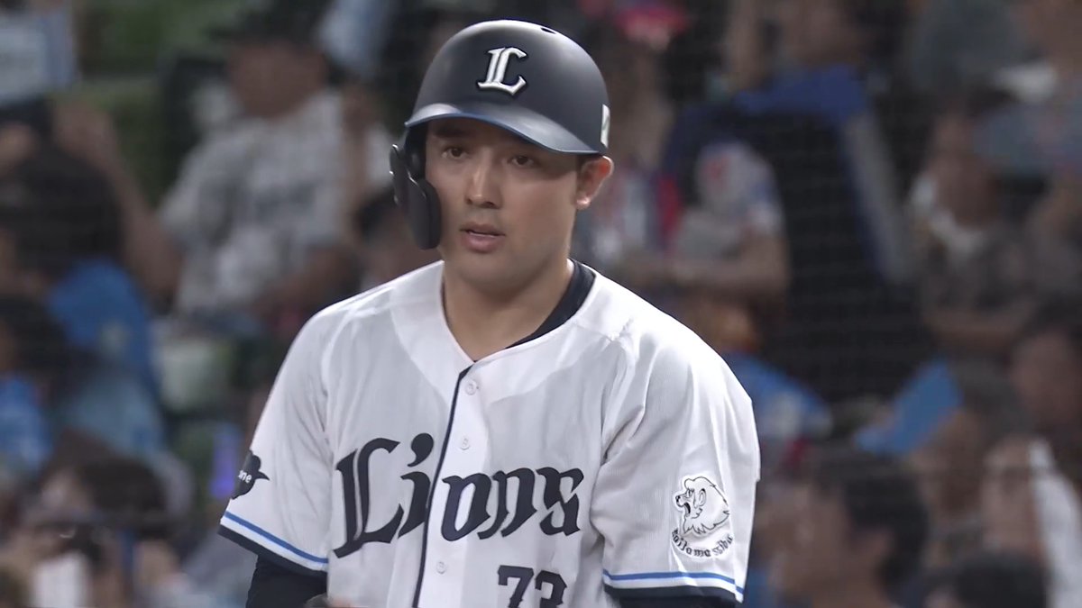 今日は #林安可 選手が止まりません! 適時打を放ち、さらに2点を追加します! #seibulions #打破 #圧倒的至近距離 #プライドシリーズ