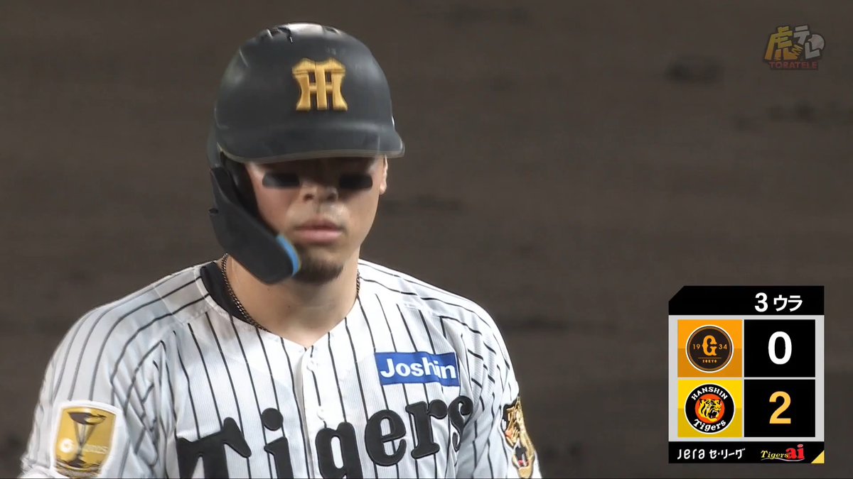 今季84打点目！3回裏、佐藤選手のライトタイムリーヒットで追加点！