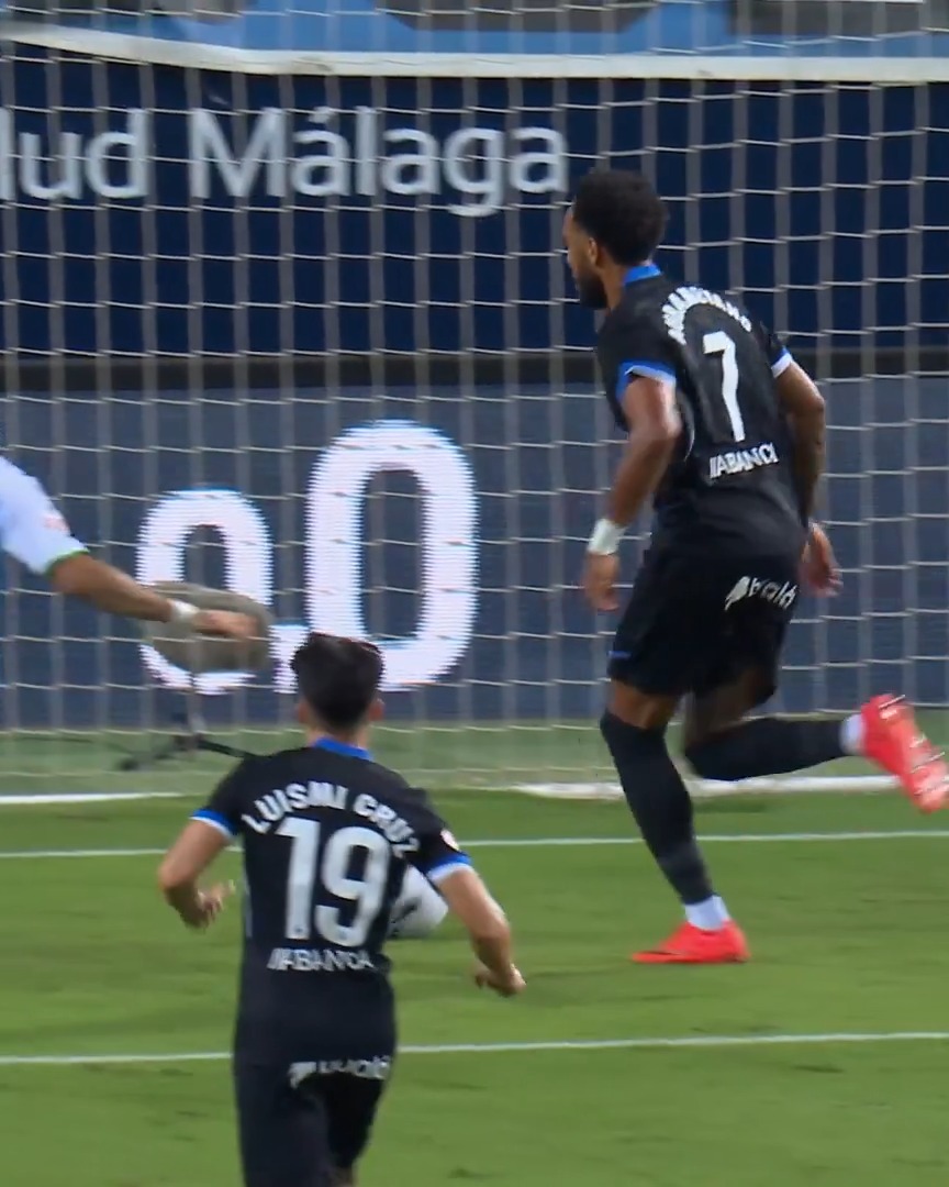 😎 Farmeando AUBA⚡️. MálagaDépor | LALIGAHighlights | VUELVELALIGA | RC Deportivo