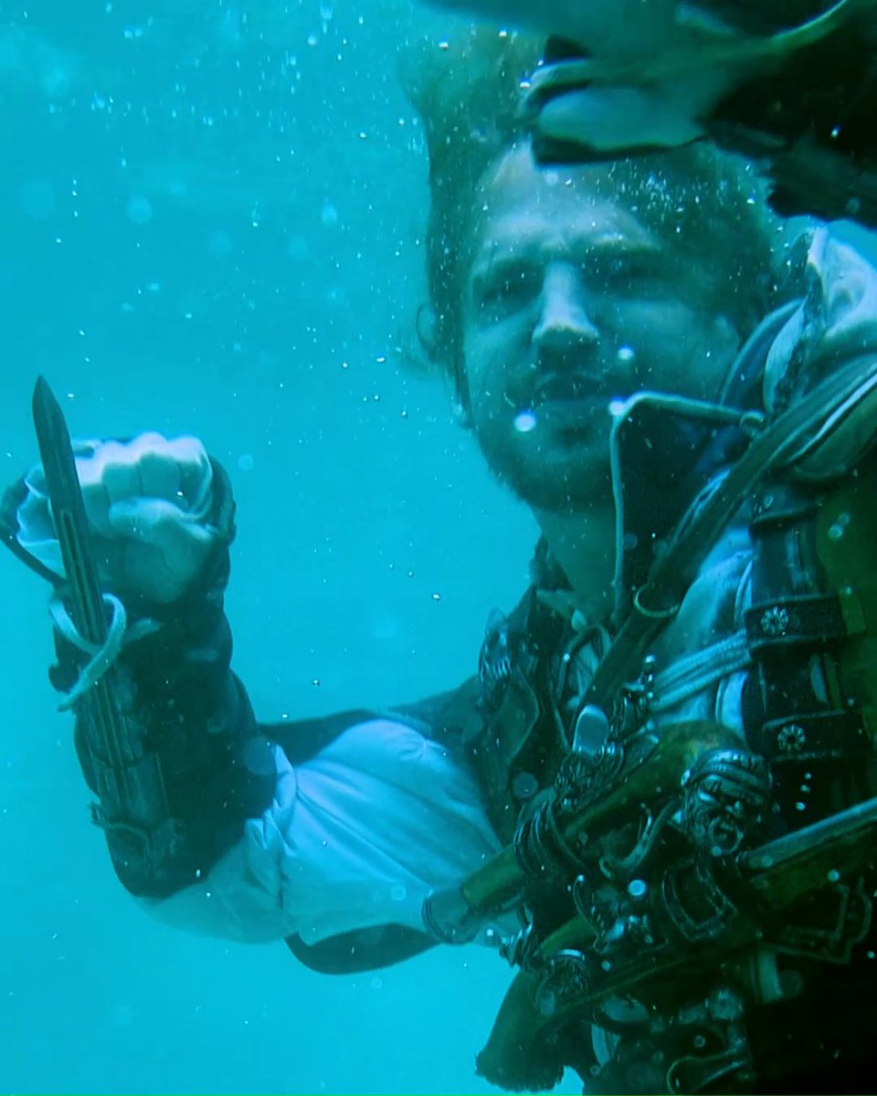 Edward a raté le plus beau des trésors... 🌊
