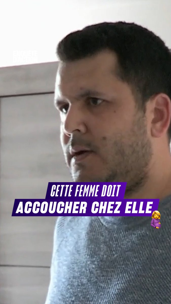 "Poussez, il est là" Après avoir perdu les eaux chez elle, cette femme doit accoucher avec l’aide des pompiers, sans attendre l'arrivée du SAMU 🚒 #EnquêtedAction "Urgence en région parisienne : les pompiers à la rescousse", en streaming sur W9 et M6+