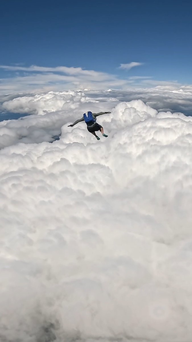 Most somersaults in a skydive - 41 by Marc-Olivier Desmarais 🌟
