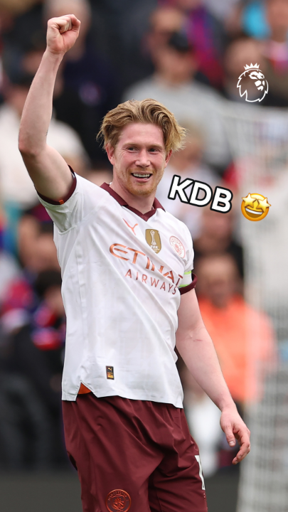 Kevin De Bruyne in the Premier League 😮‍💨
