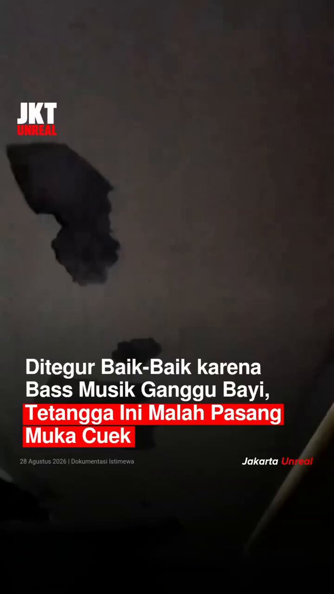 Musibah bukan dalam bencana alam saja, dapet tetangga egois gini juga musibah🤧