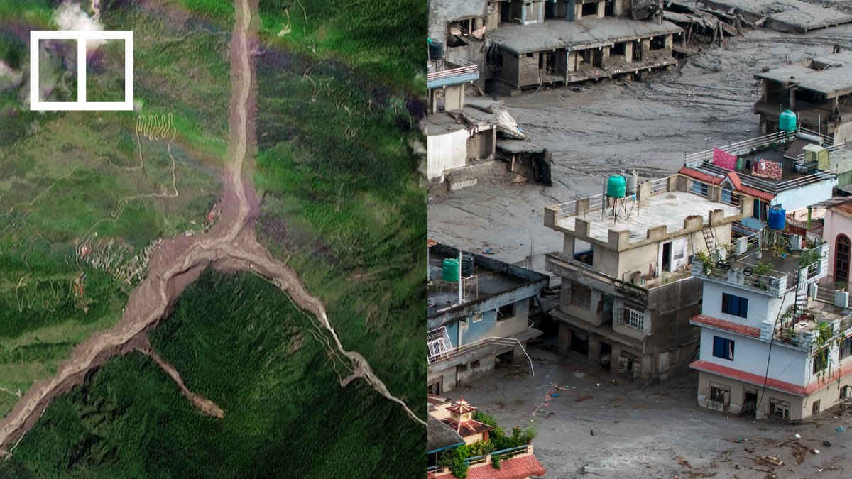 Heavy rain is forecast at the site of the China-Nepal border disaster, raising fears of further flooding that could trigger a second catastrophe.
