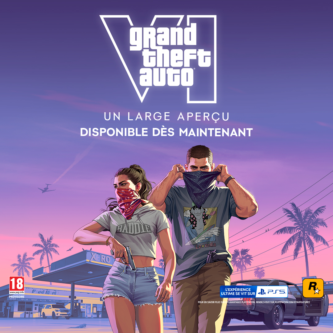 Regardez Grand Theft Auto VI : Un large aperçu. Disponible dès maintenant sur YouTube.