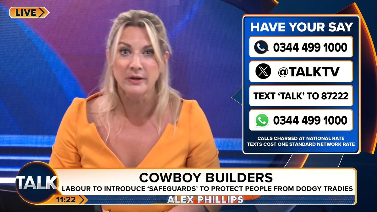 🚨"Who's a cowboy Mr Burnham?" Alex Phillips rants about Burnham's plan to try and stop cowboy builders, saying it's a distraction technique from Labour's failings, and how cowboys have a lot in common with the last two years of Labour government. Alex Phillips