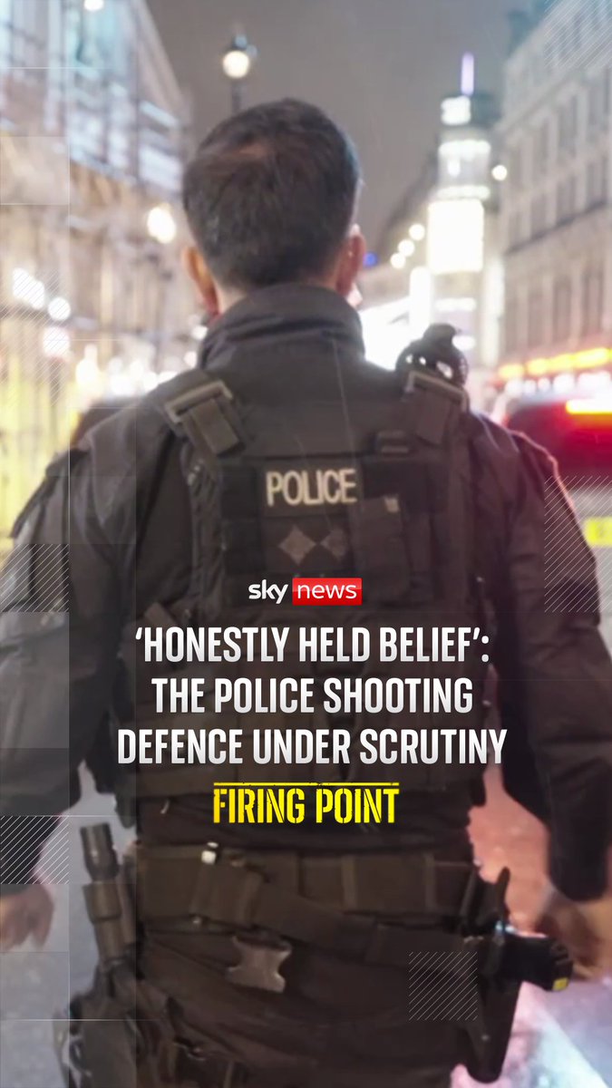 An honestly held belief of a threat to life is a defence anyone can use in a criminal trial, but since July 2023 it now applies in police gross misconduct hearings. Jason Farrell speaks to Sir Mark Rowley and campaigners about police accountability. 🔗