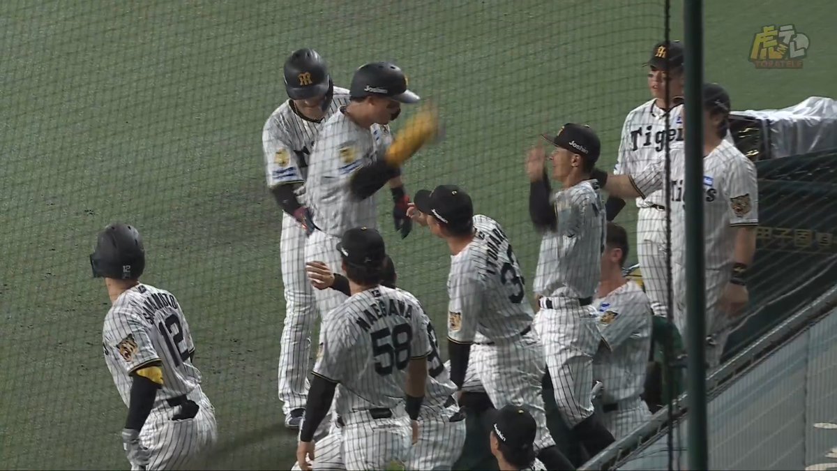 大きな追加点！5回裏、大山選手のライト犠牲フライでリードを広げる！