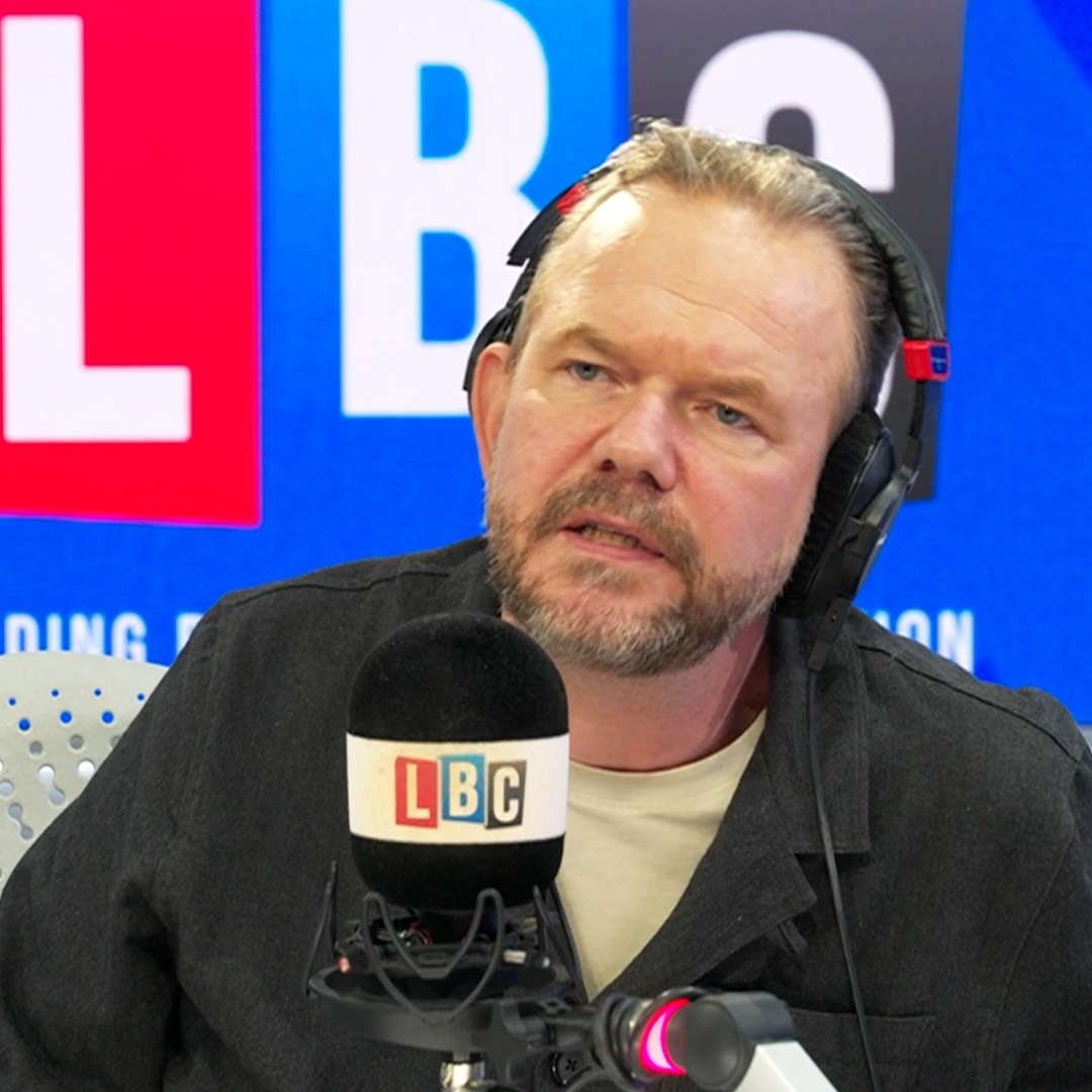 'I don't imagine Nigel Farage will be addressing the nation about this anytime soon.' James O'Brien wants to know why the Reform leader hasn't mentioned what's happening in Middlesbrough.