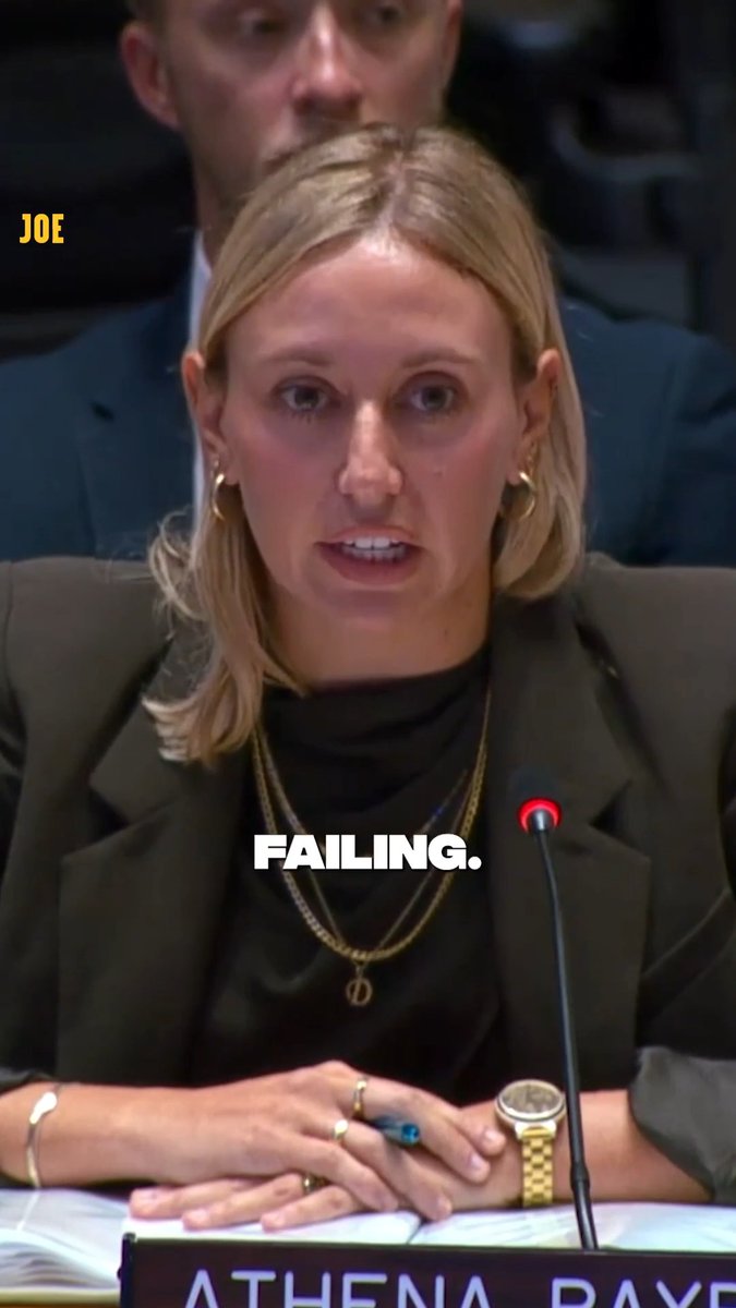 "The Board of Peace is failing." Watch as Donald Trump's meddling in Gaza is torn into before the UN.