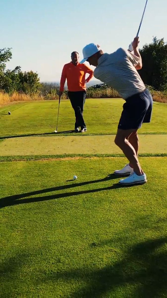 Quiet on the tee, please ⛳️