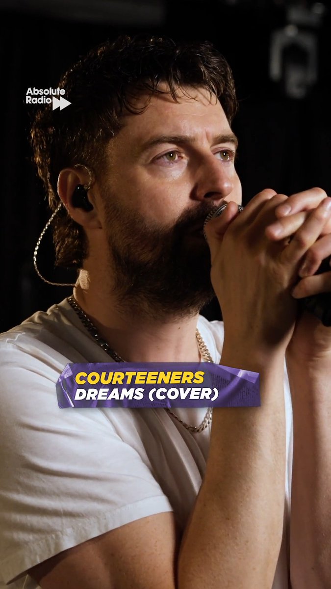 Courteeners with a stunning cover of ‘Dreams’ by The Cranberries Watch the full video on YouTube now!