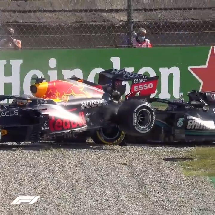 Martin Brundle: “Max hasn’t done anything wrong there.” Monza 2021 was another example of the FIA screwing Max Verstappen over. Monza: 3-place grid penalty + 2 penalty points Silverstone: Max ended up in hospital = 10s penalty.