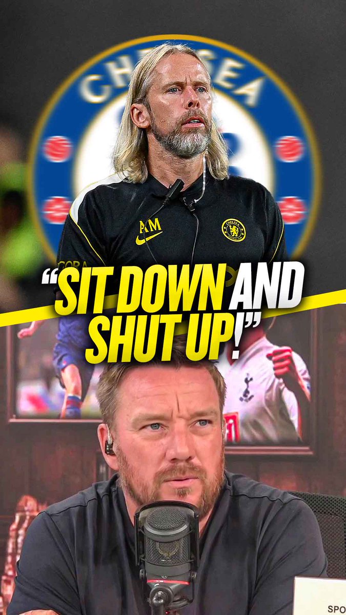 🤫 "Pipe down!" 😡 "Standing there like they're the gaffer... sit down and shut your mouth!" Jamie O'Hara launches rant against #CFC's set piece coach Austin MacPhee and his touchline antics! 😡
