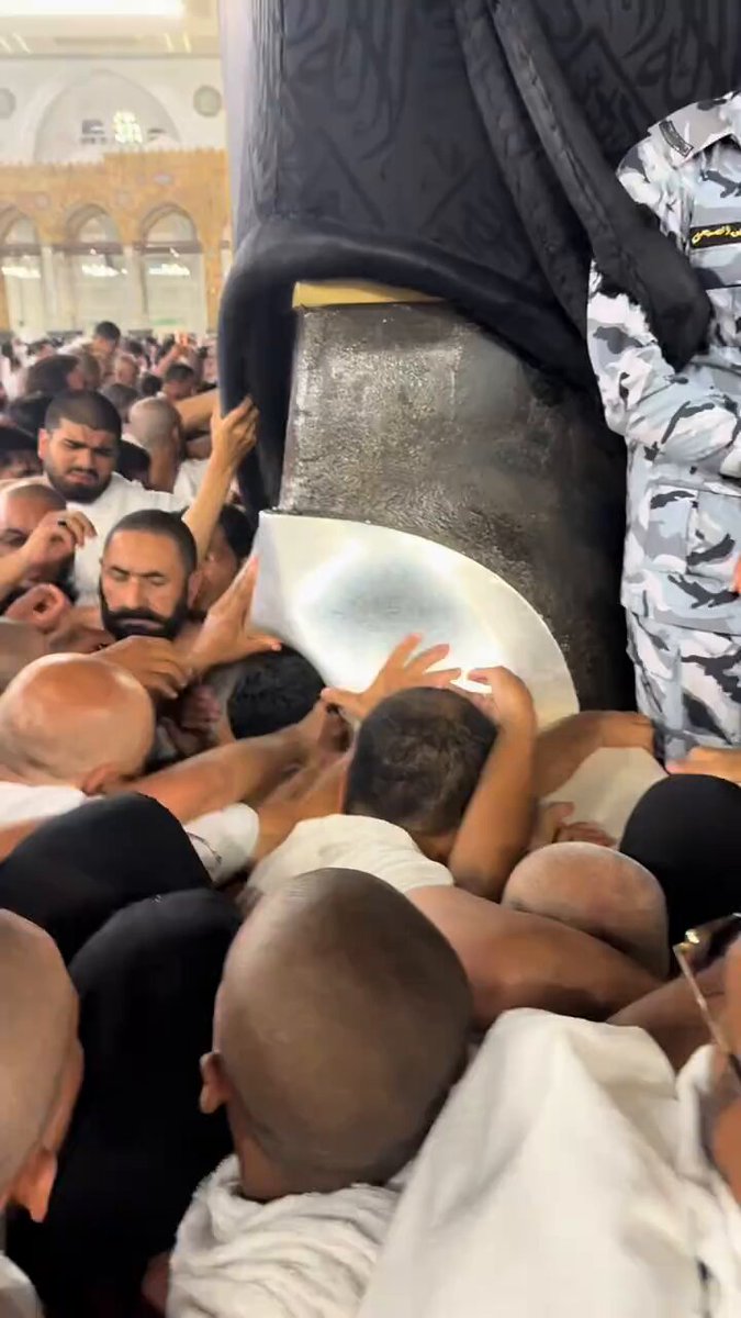Imagine spending thousands of dollars just to meet Satan himself in Mecca.​​​​​​​​​​​​​​​​​​​​​​​​​​​​​​​​​​​​​​​​​​​​​​​​​​ 🕋
