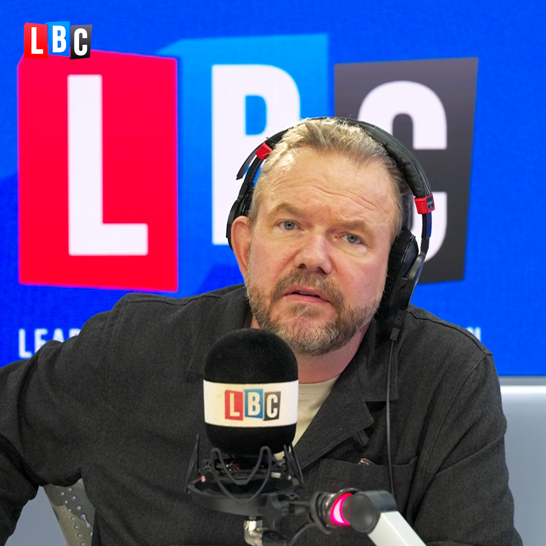 “I don’t first think: ‘What colour was his skin?’” James O'Brien says that if the culprits of the A66 crash near Middlesbrough were of an ethnic minority background, the media coverage would be ‘very different’.
