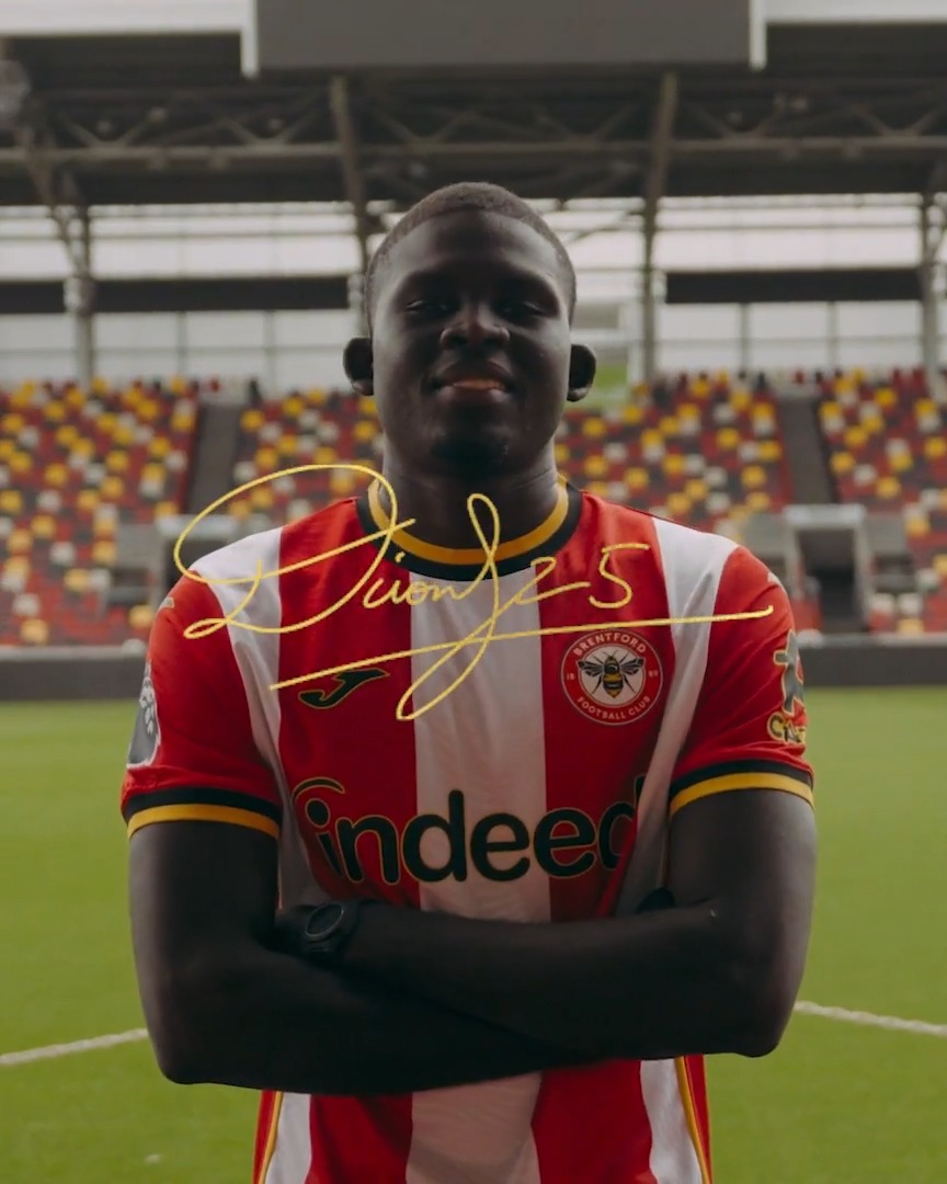 Malick is our man ✍️🇸🇳