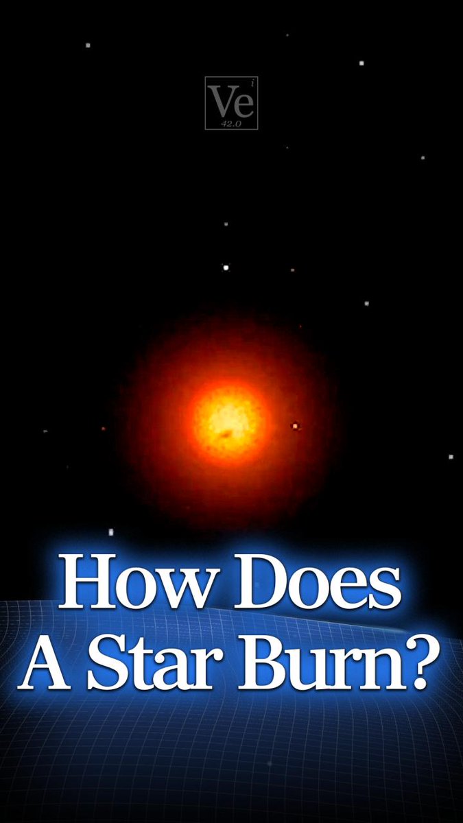 How does a star burn? #veritasium #science #physics #star