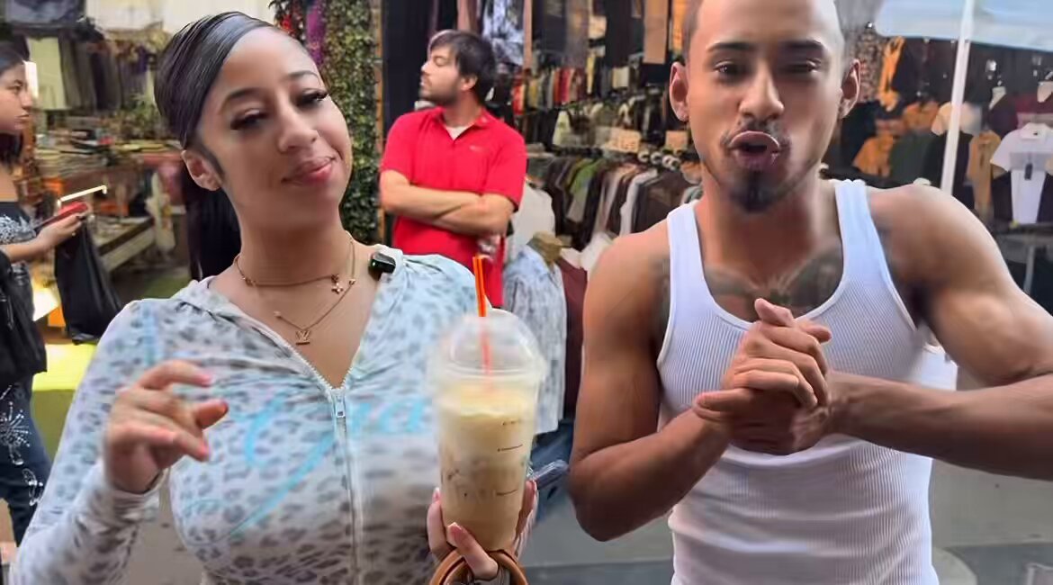 Julian Newman reveals he’s back on good terms with his sister Jaden Newman after she tracked the ip address and found out he was the one who leaked her recent sextape but she says everyone makes mistakes 😬 “I love my brother so much I wish you guys could feel it, I forgive him”