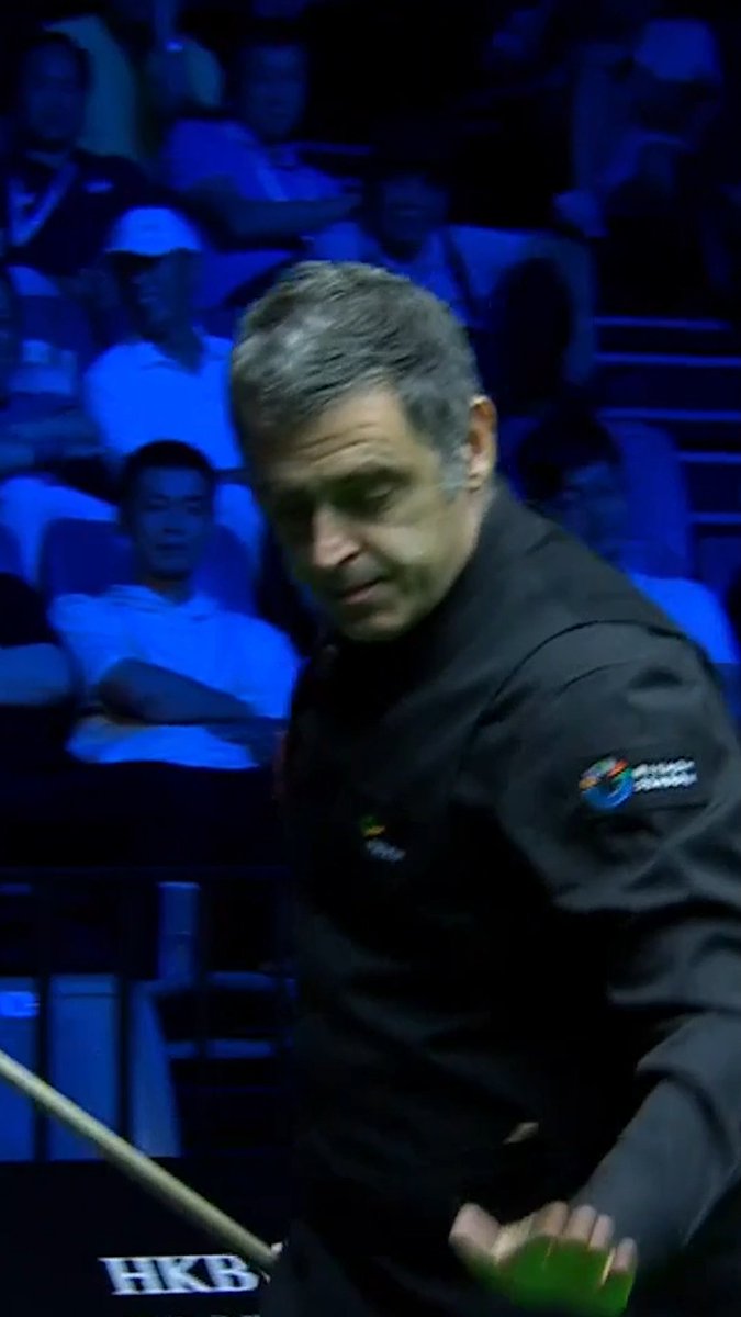 It was a match to forget for Ronnie O'Sullivan...