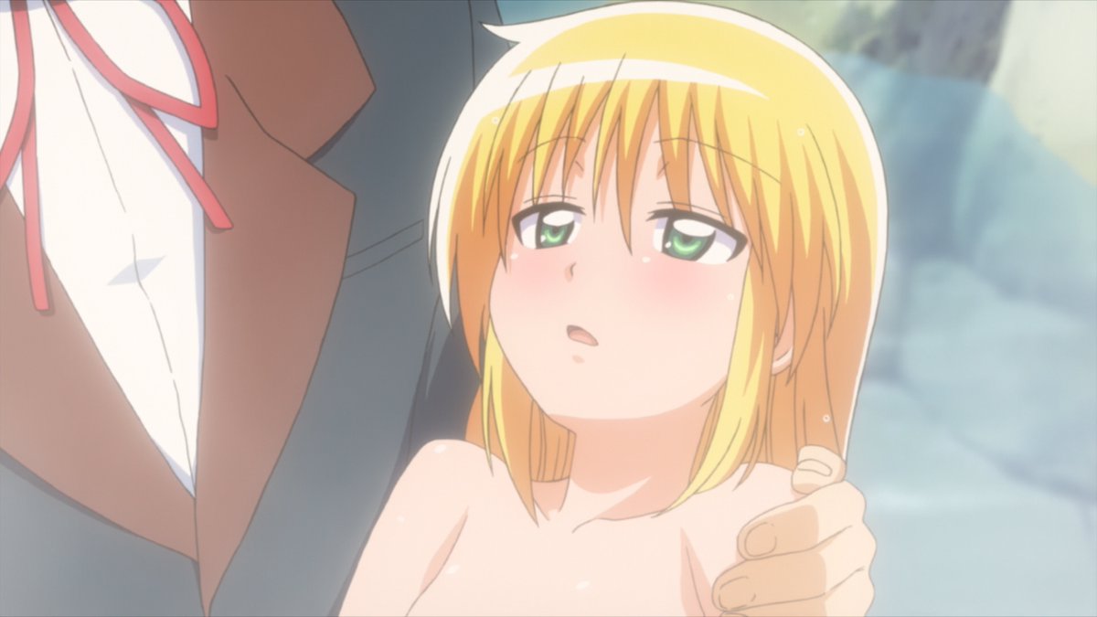 酔っ払った三千院ナギお嬢様は、 非常に可愛らしく破壊力抜群だ。 未成年役の多い釘宮理恵さんによる 貴重な酔っ払い演技がたまらない。 ハヤテのごとく!! 第16話
