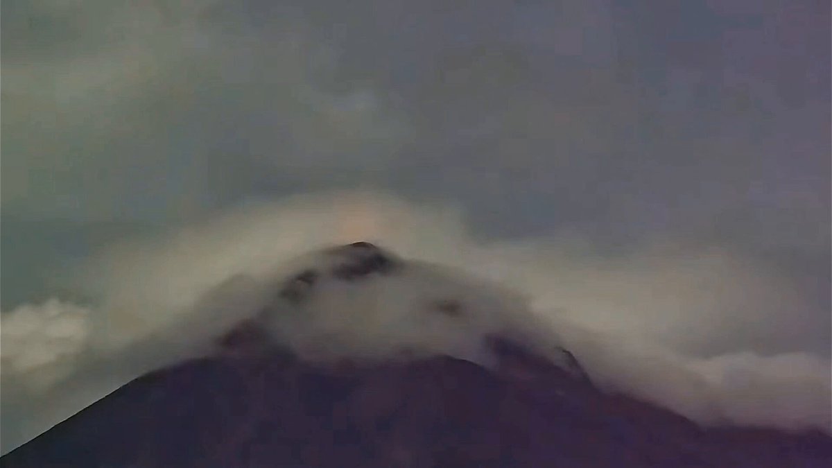 🇬🇹 | Explosión Volcán de Fuego en Guatemala. (Agosto 27, 2026). #Volcano