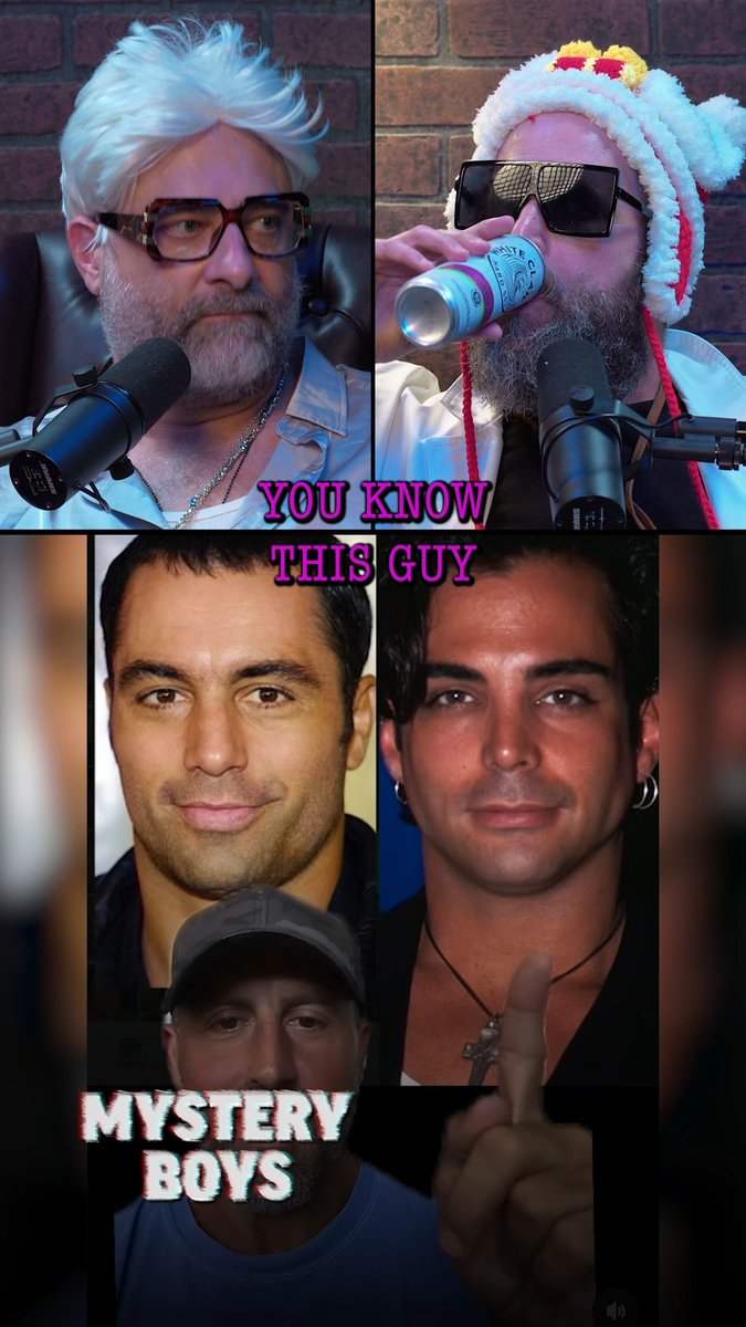 Joe Rogan is Richard Grieco confirmed?? New Mystery Boys is live!