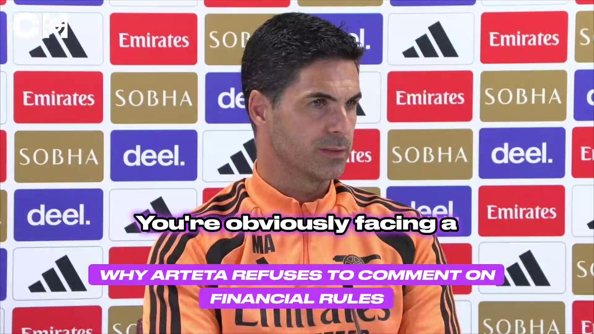 Mikel Arteta, asked what he makes of the financial rules that have forced Aston Villa to sell - and whether they are good for the league: "Well, I prefer not to get in that territory. I think I have enough things around me to get into that, because it's quite complex, and I think there are people that are much more prepared and detailed than I am to comment on those."